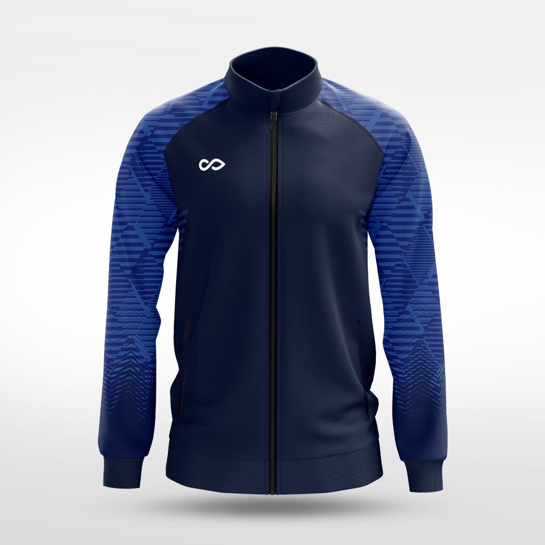 Cikers Sports Jackets Blood Shadow - Customized Men's Sublimated Full-Zip Jacket