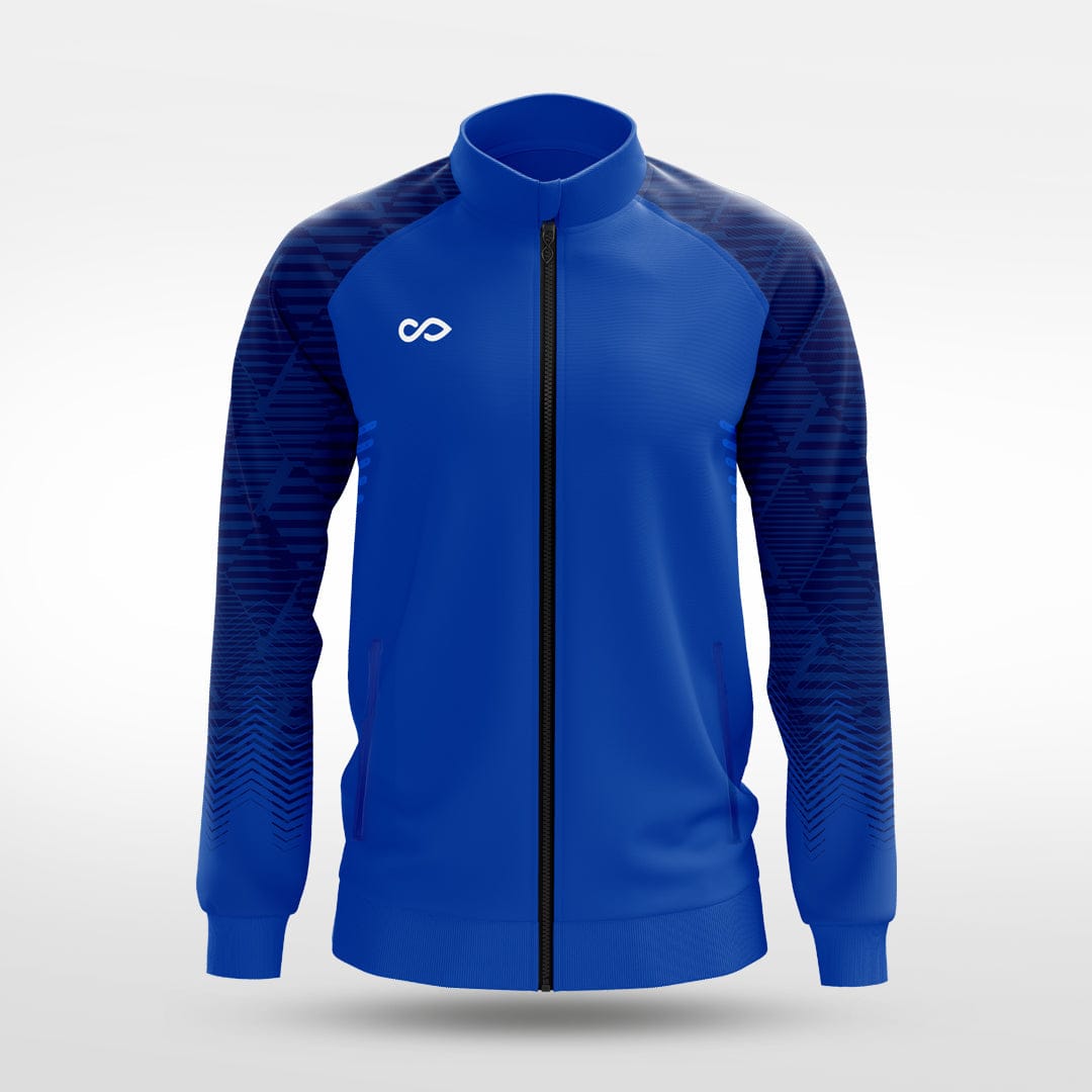 Cikers Sports Jackets Blood Shadow - Customized Men's Sublimated Full-Zip Jacket