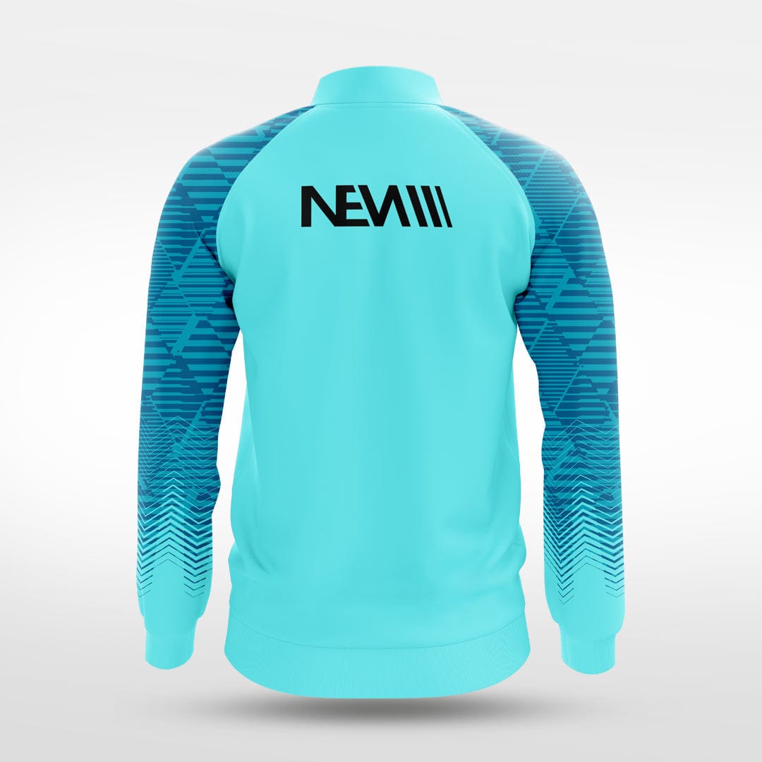 Cikers Sports Jackets Blood Shadow - Customized Men's Sublimated Full-Zip Jacket