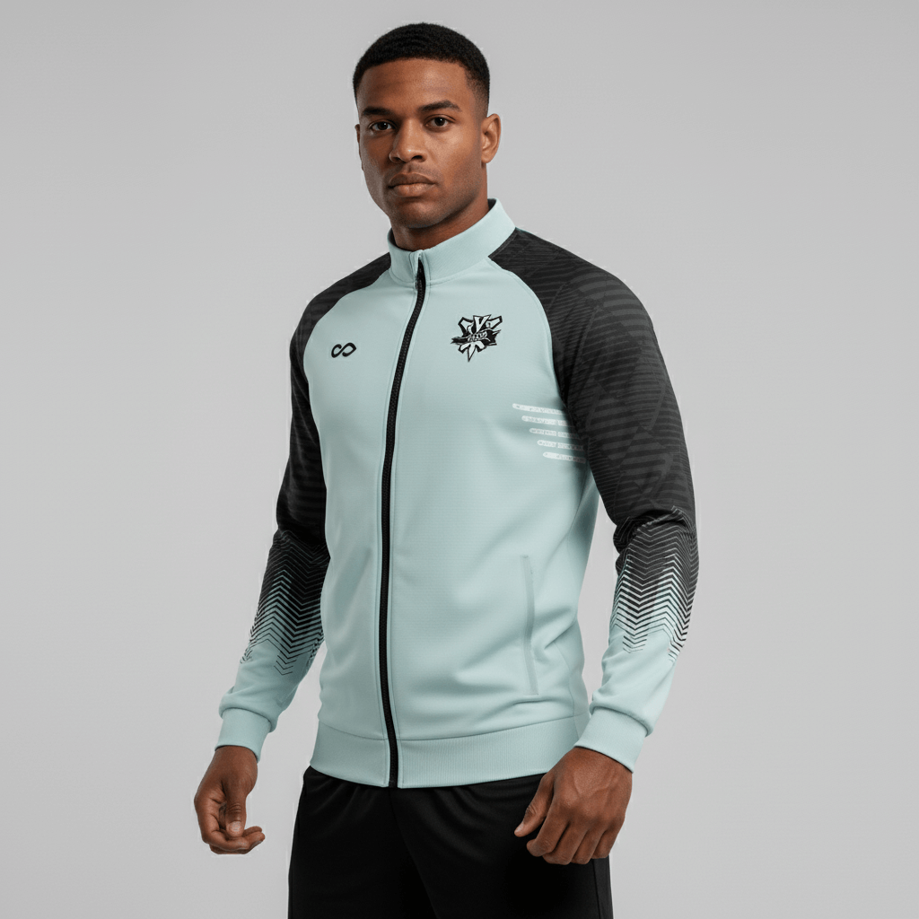 Cikers Sports Jackets Blood Shadow - Customized Men's Sublimated Full-Zip Jacket - AT241XFLG3