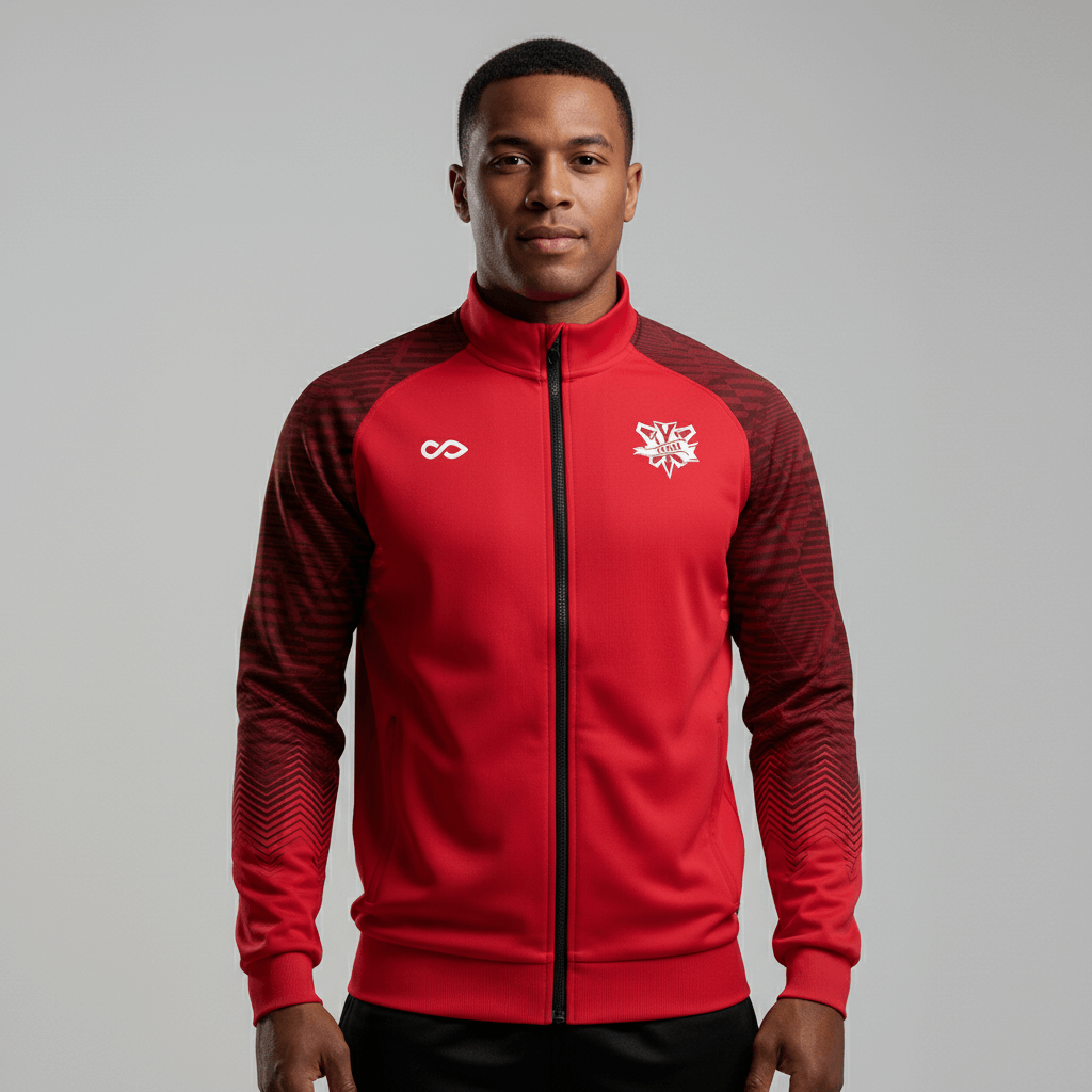 Cikers Sports Jackets Blood Shadow - Customized Men's Sublimated Full-Zip Jacket - AT241XFLG3