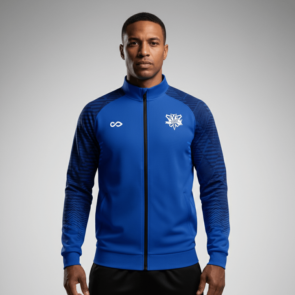Cikers Sports Jackets Blood Shadow - Customized Men's Sublimated Full-Zip Jacket - AT241XFLG3