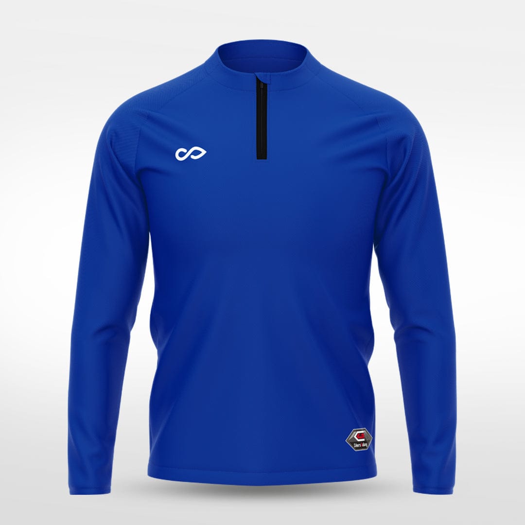 Cikers Sports Jackets Blue / 120 Basic styles - Customized Kid's 1/4 Zip Jacket