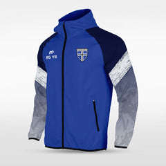 Cikers Sports Jackets Blue / S Embrace Splash - Customized Kid's Sublimated Full-Zip Windbreak