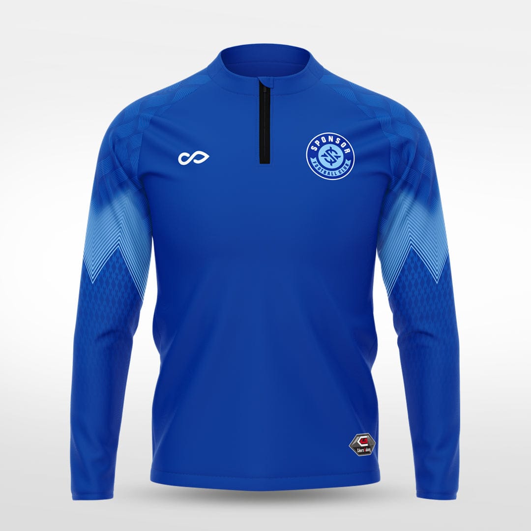 Cikers Sports Jackets Blue / S Ignite Dreams - Customized Men's 1/4 Zip Jacket