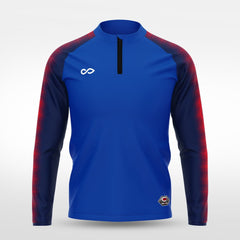 Cikers Sports Jackets Blue / S Radiance - Customized Kids 1/4 Zip Jacket