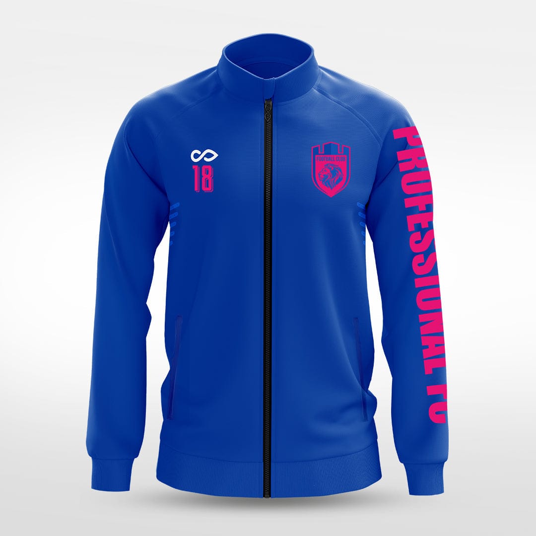 Cikers Sports Jackets blue / S Vientiane Basic Model - Customized Full-Zip Jacket