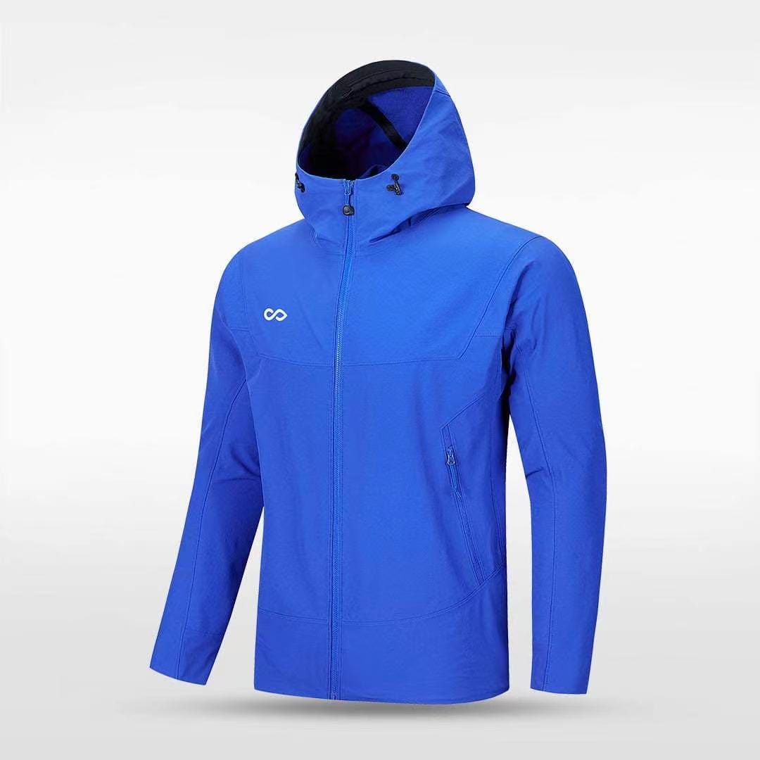 Cikers Sports Jackets Blue / S Windrunner(Thin style) - Customized Full-Zip Jacket with Hoodie