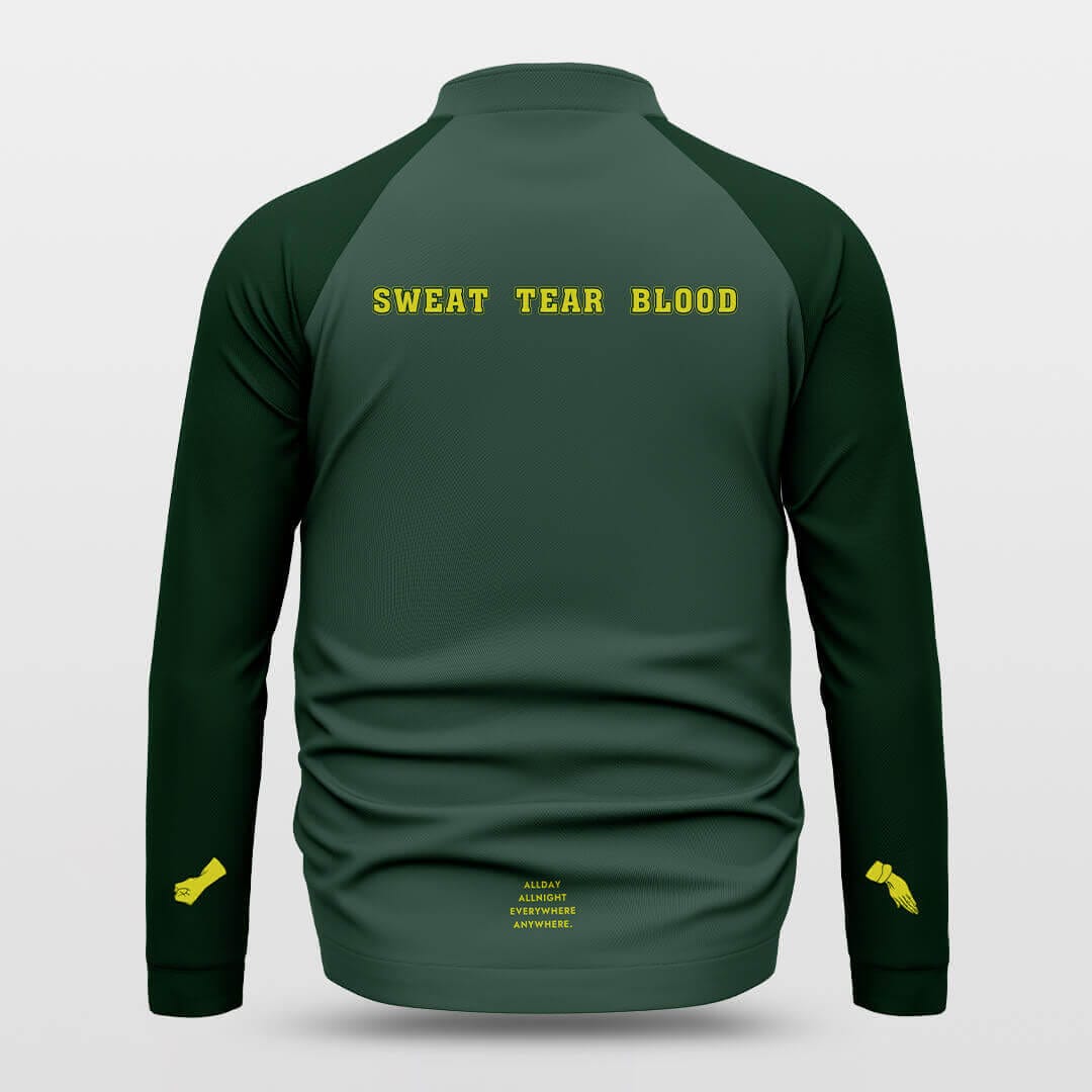 Cikers Sports Jackets Cat Paw - Customized Stand Collar Leisure Jacket