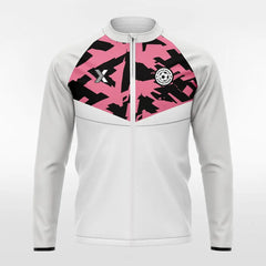 Cikers Sports Jackets Cheetah - Customized Men's Sublimated Full-Zip Jacket