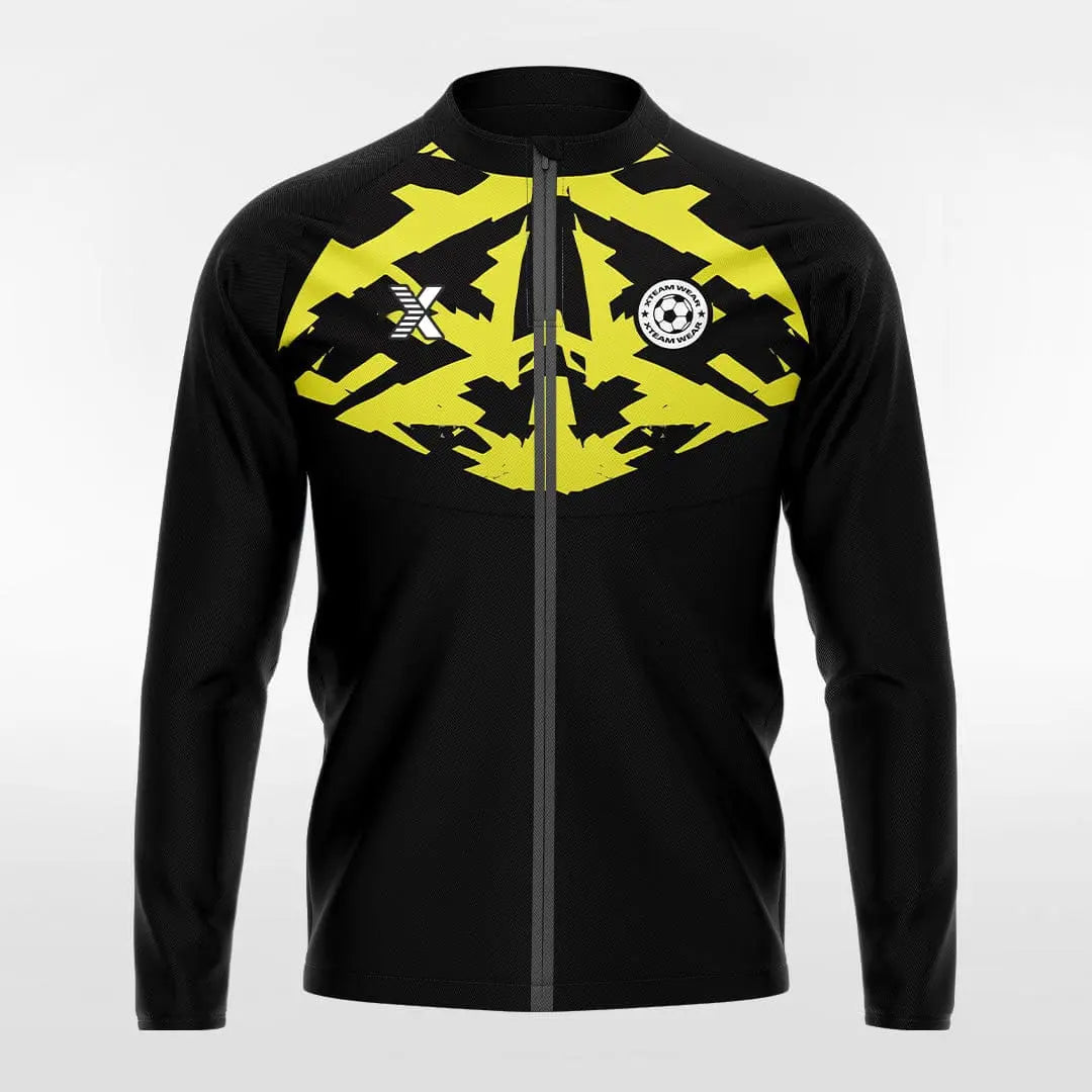 Cikers Sports Jackets Cheetah - Customized Men's Sublimated Full-Zip Jacket