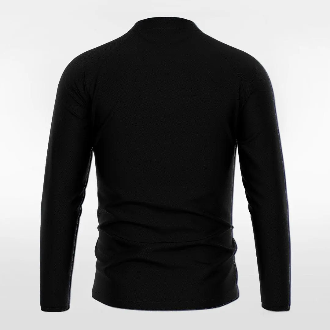 Cikers Sports Jackets Cheetah - Customized Men's Sublimated Full-Zip Jacket