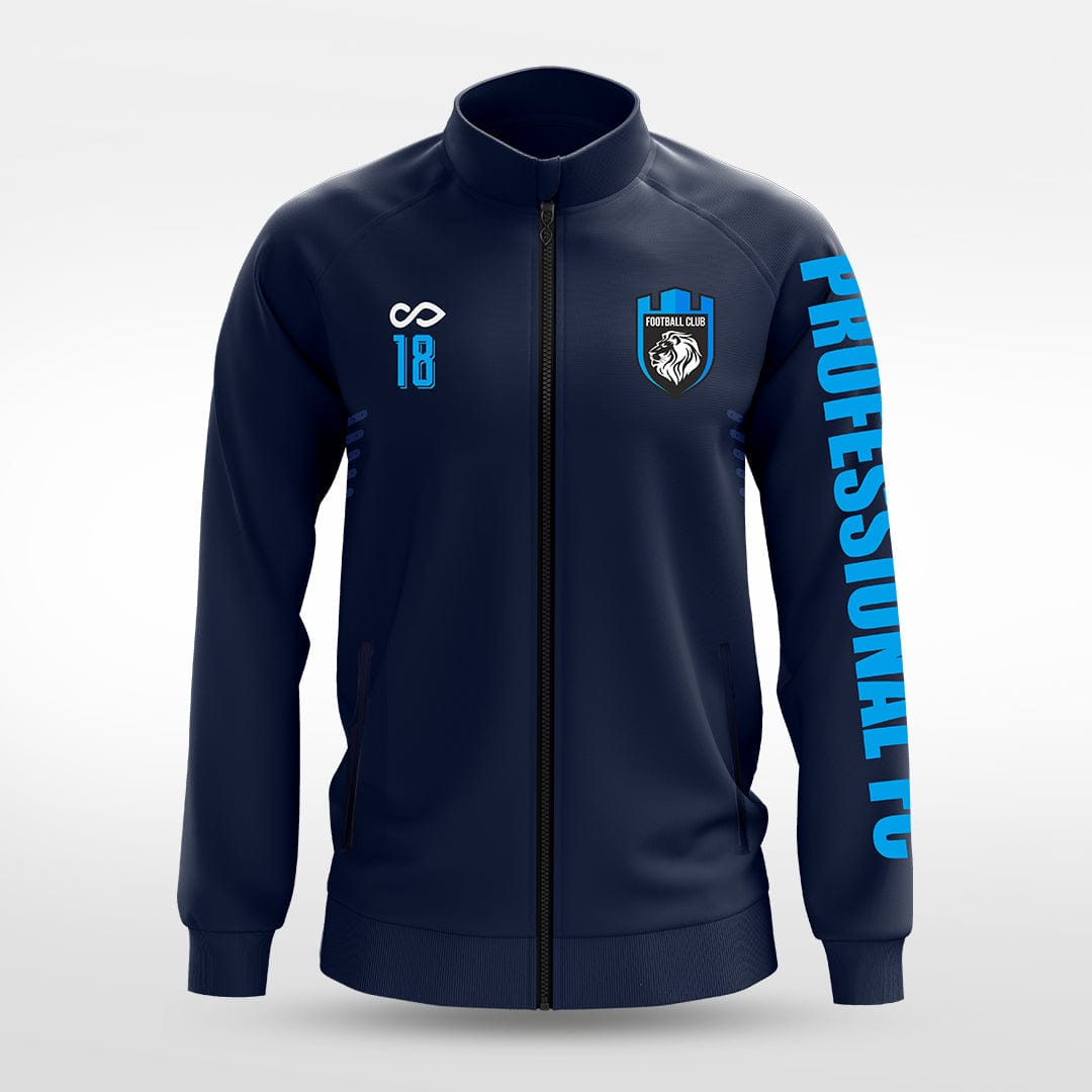 Cikers Sports Jackets dark blue / S Vientiane Basic Model - Customized Full-Zip Jacket