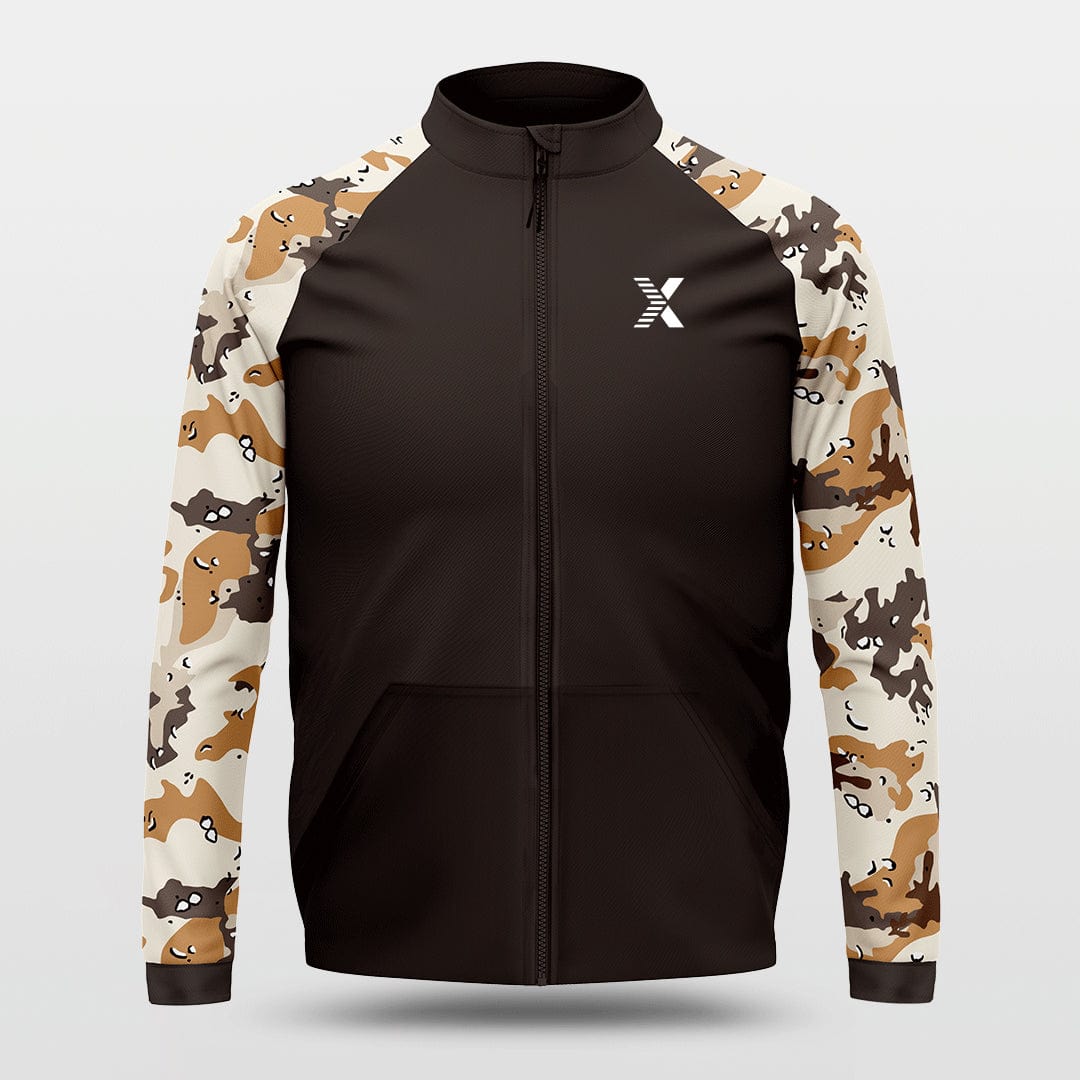 Cikers Sports Jackets Desert - Customized Stand Collar leisure Jacket