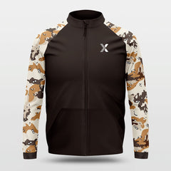 Cikers Sports Jackets Desert - Customized Stand Collar leisure Jacket