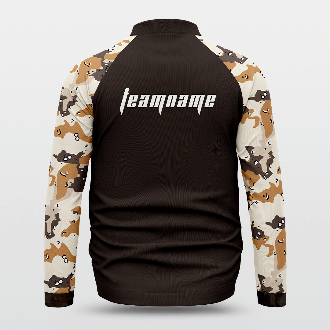 Cikers Sports Jackets Desert - Customized Stand Collar leisure Jacket