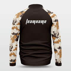 Cikers Sports Jackets Desert - Customized Stand Collar leisure Jacket