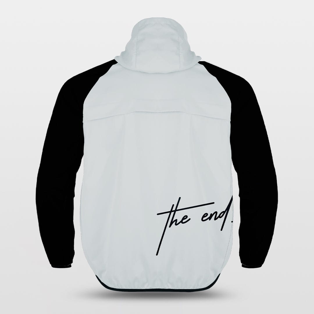 Cikers Sports Jackets Direction - Customized Hooded Waterproof Sports Jacket