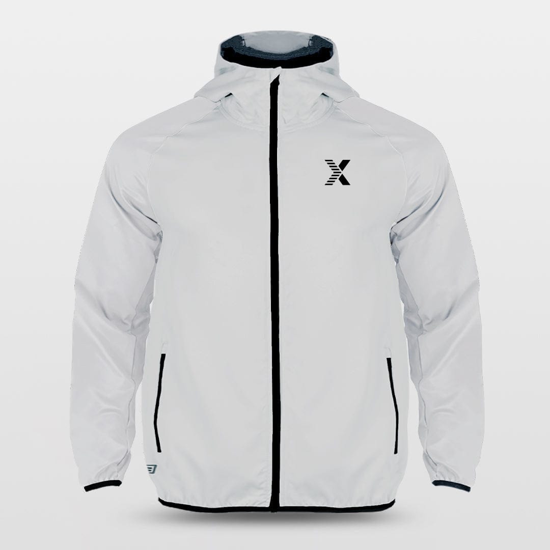 Cikers Sports Jackets Direction - Customized Hooded Waterproof Sports Jacket