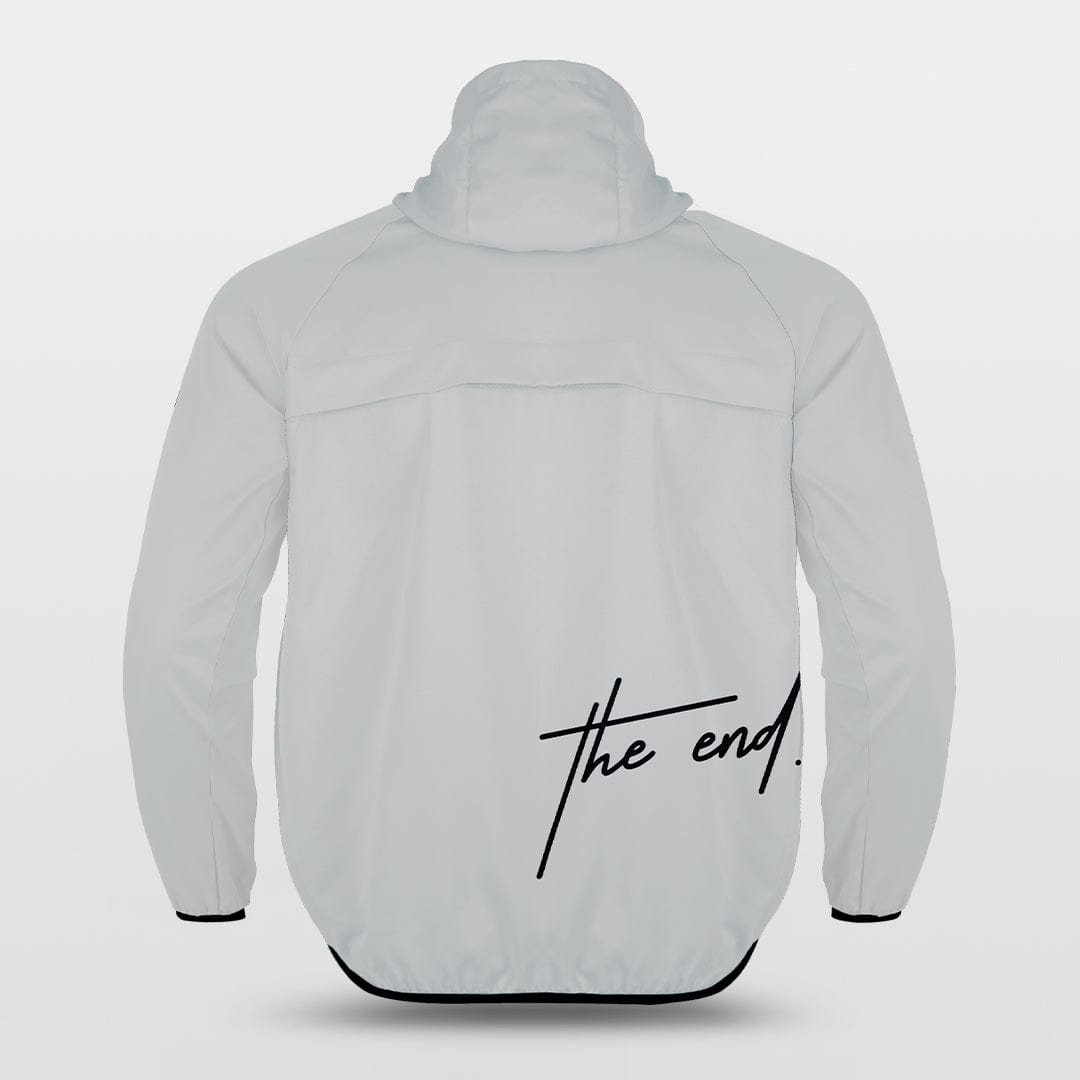 Cikers Sports Jackets Direction - Customized Hooded Waterproof Sports Jacket