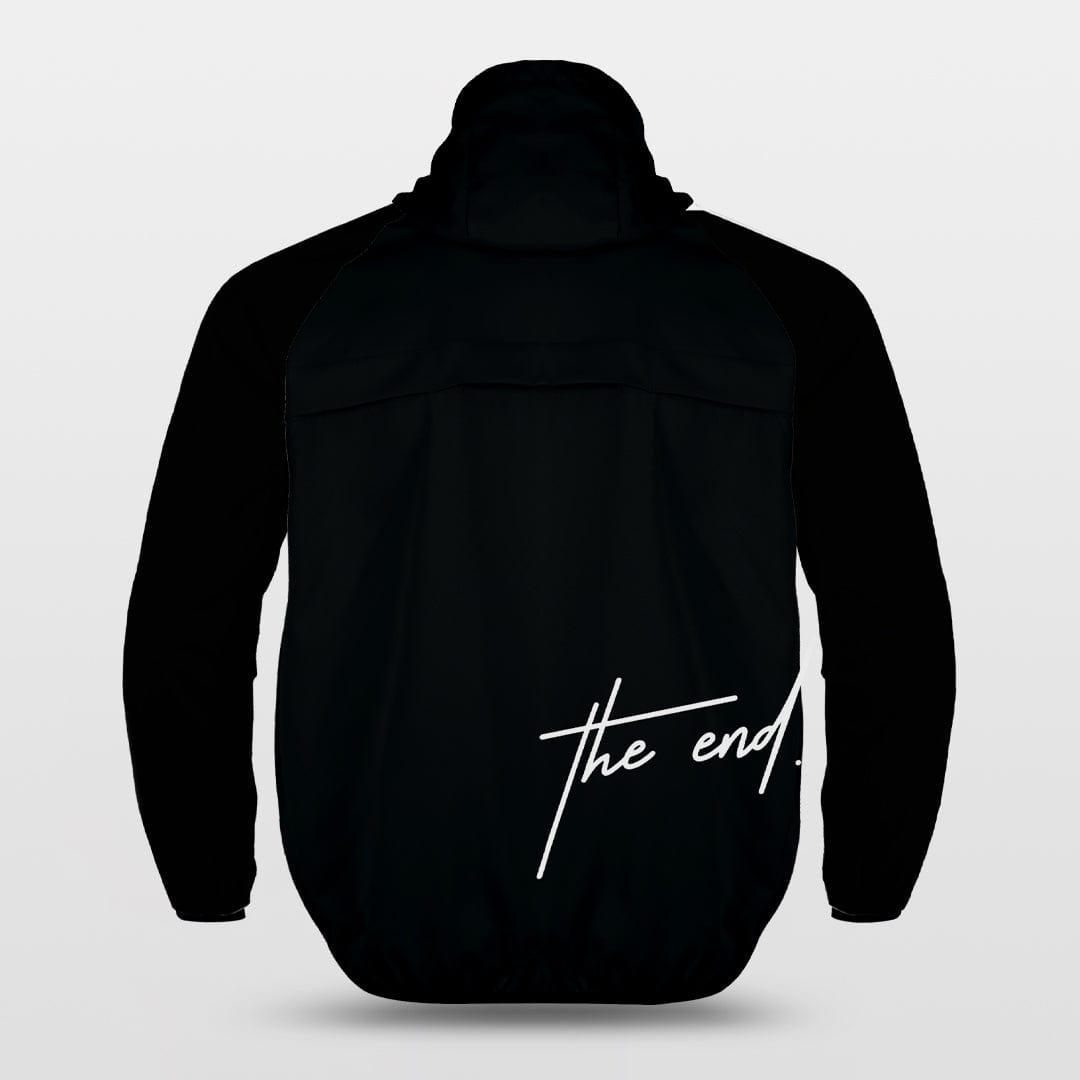 Cikers Sports Jackets Direction - Customized Hooded Waterproof Sports Jacket