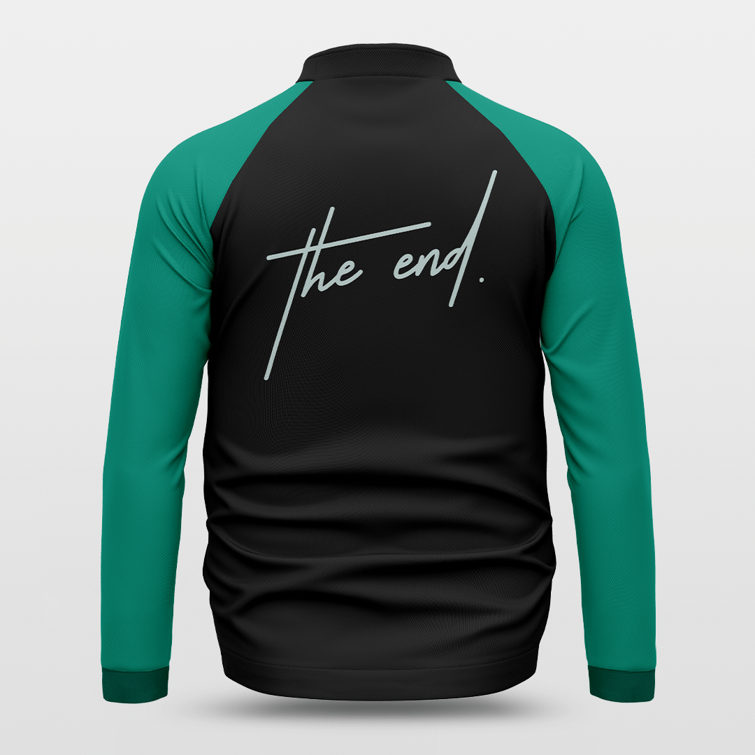 Cikers Sports Jackets Direction - Customized Stand Collar Leisure Jacket