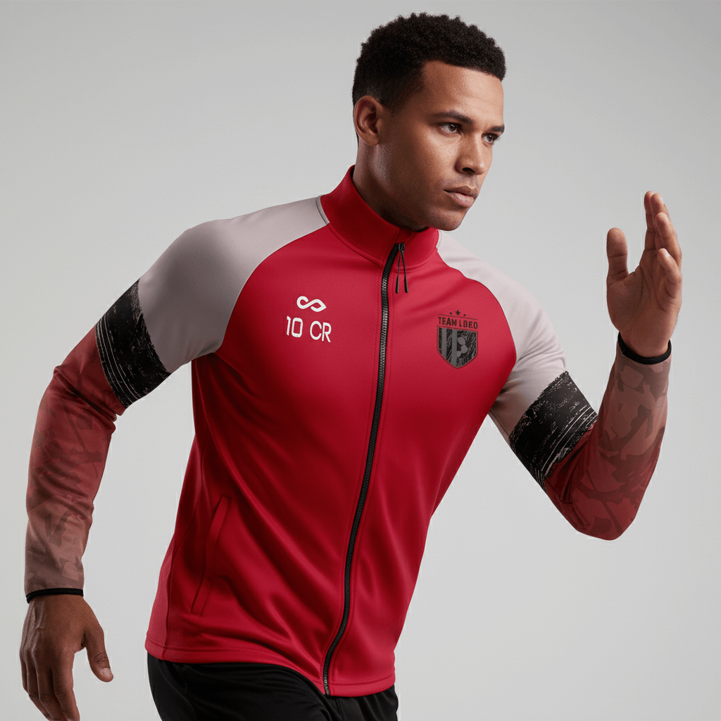 Cikers Sports Jackets Embrace Splash - Adult Full-Zip Jacket - AT413XFH3