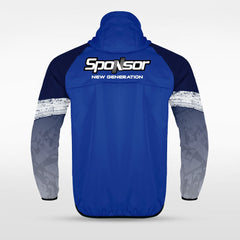 Cikers Sports Jackets Embrace Splash - Customized Kid's Sublimated Full-Zip Windbreak