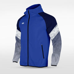 Cikers Sports Jackets Embrace Splash - Customized Kid's Sublimated Full-Zip Windbreak