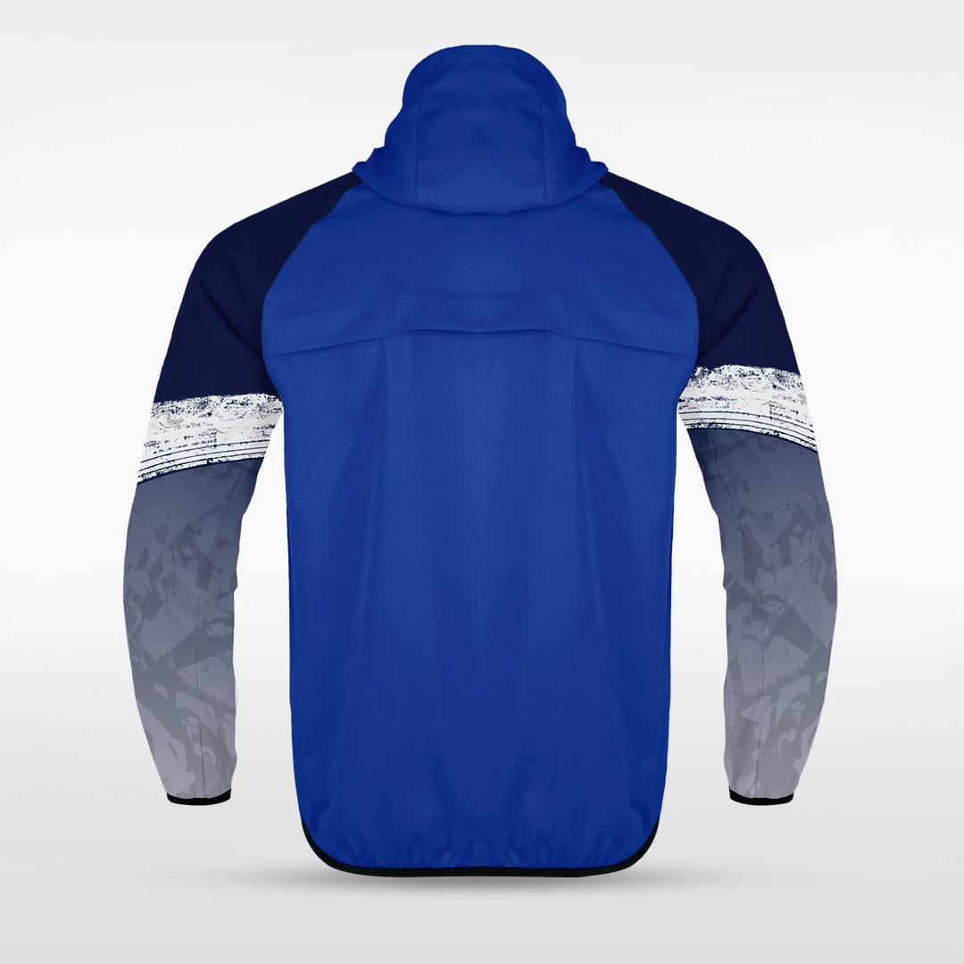 Cikers Sports Jackets Embrace Splash - Customized Kid's Sublimated Full-Zip Windbreak