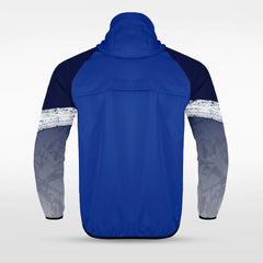 Cikers Sports Jackets Embrace Splash - Customized Kid's Sublimated Full-Zip Windbreak