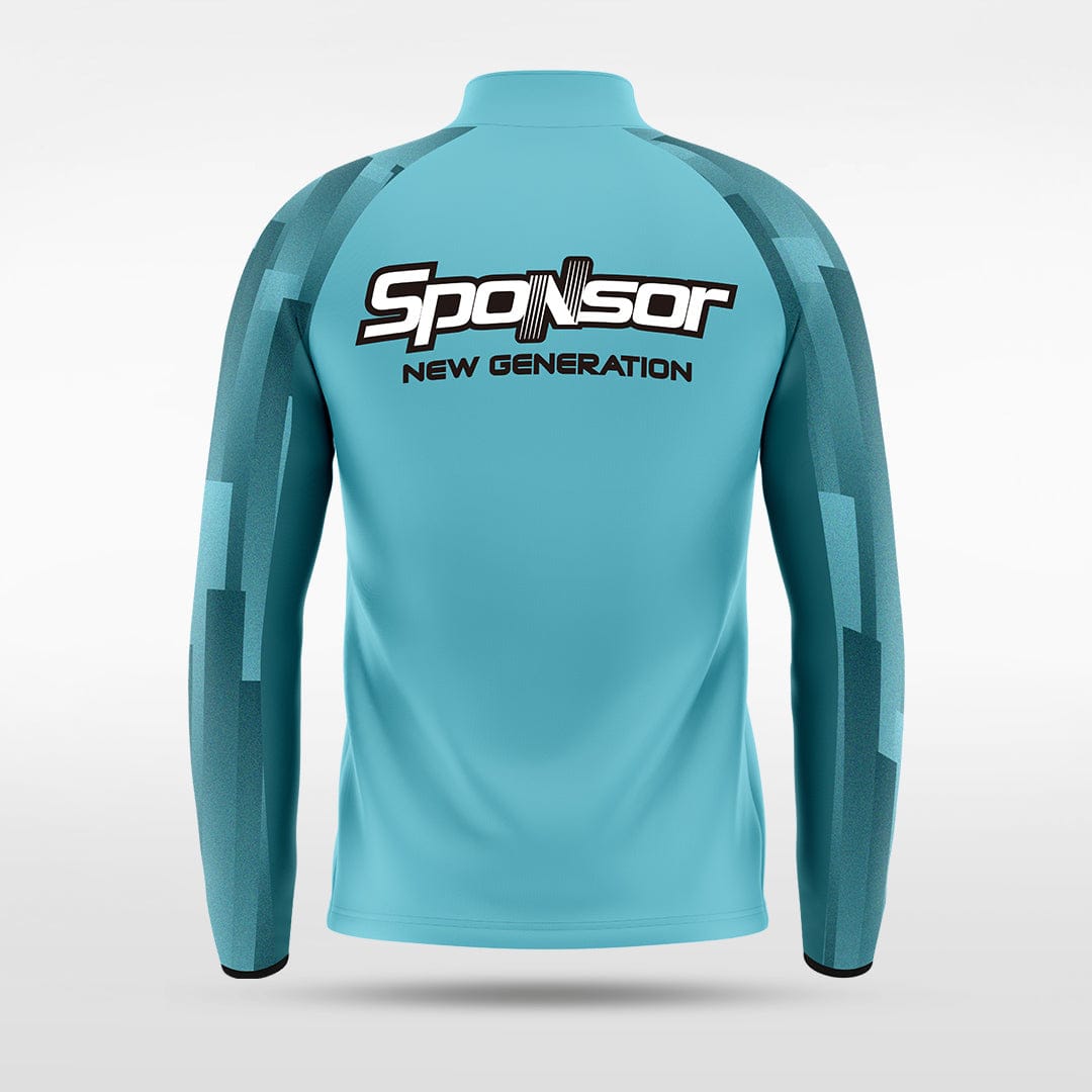 Cikers Sports Jackets Embrace Urban Forest - Customized Men's Sublimated Full-Zip Waterproof