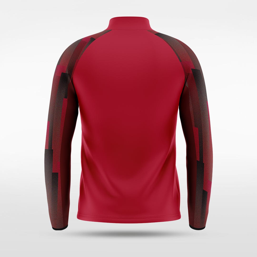 Cikers Sports Jackets Embrace Urban Forest - Customized Men's Sublimated Full-Zip Waterproof
