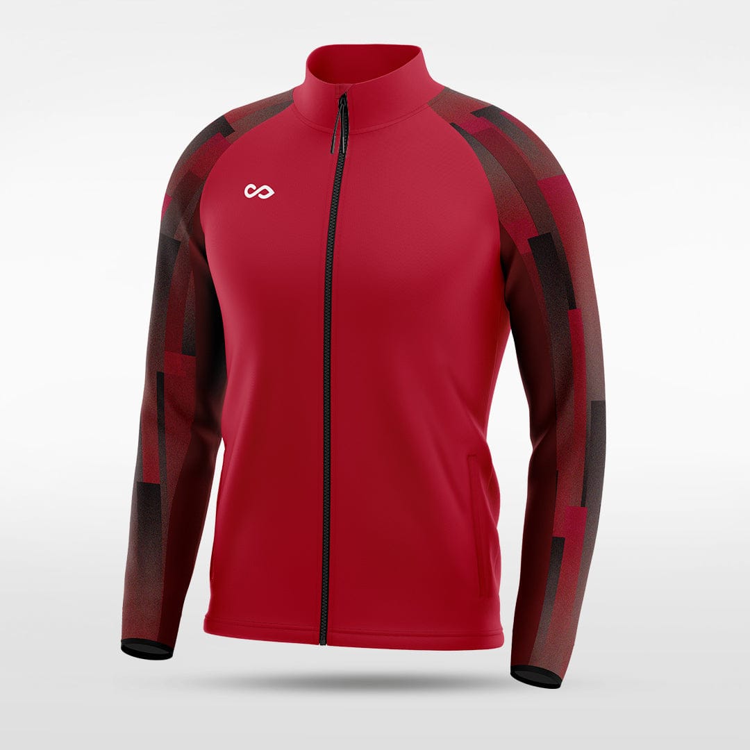 Cikers Sports Jackets Embrace Urban Forest - Customized Men's Sublimated Full-Zip Waterproof
