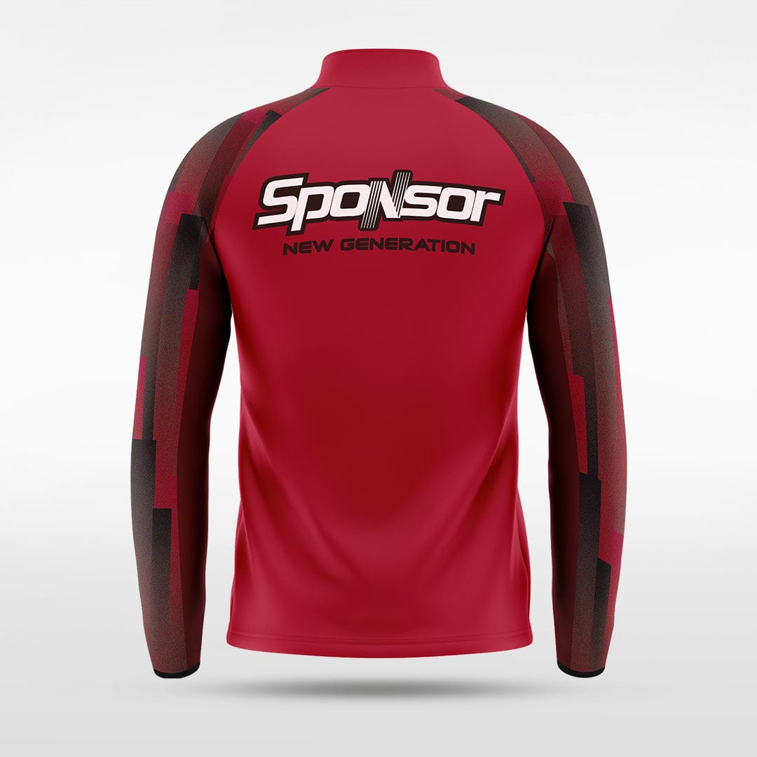 Cikers Sports Jackets Embrace Urban Forest - Customized Men's Sublimated Full-Zip Waterproof