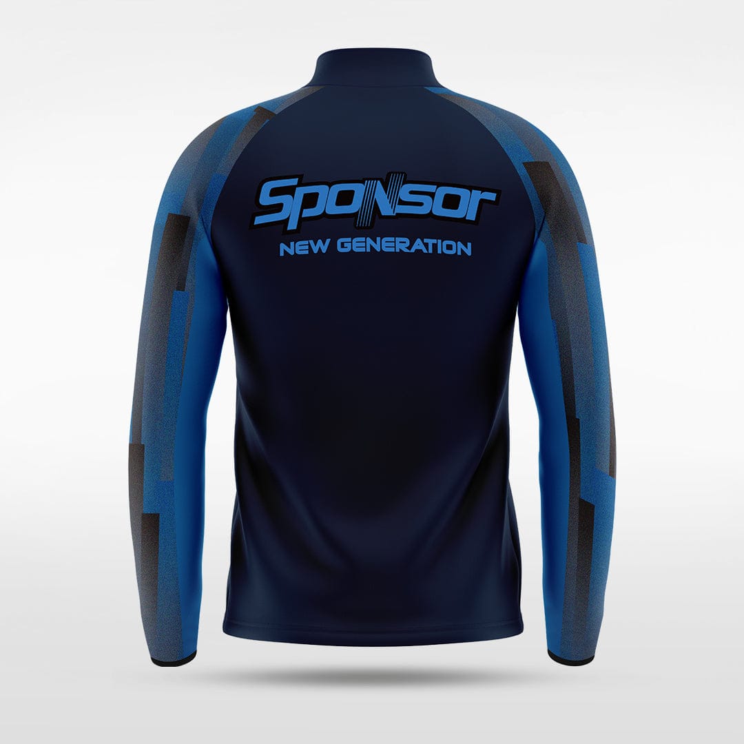 Cikers Sports Jackets Embrace Urban Forest - Customized Men's Sublimated Full-Zip Waterproof