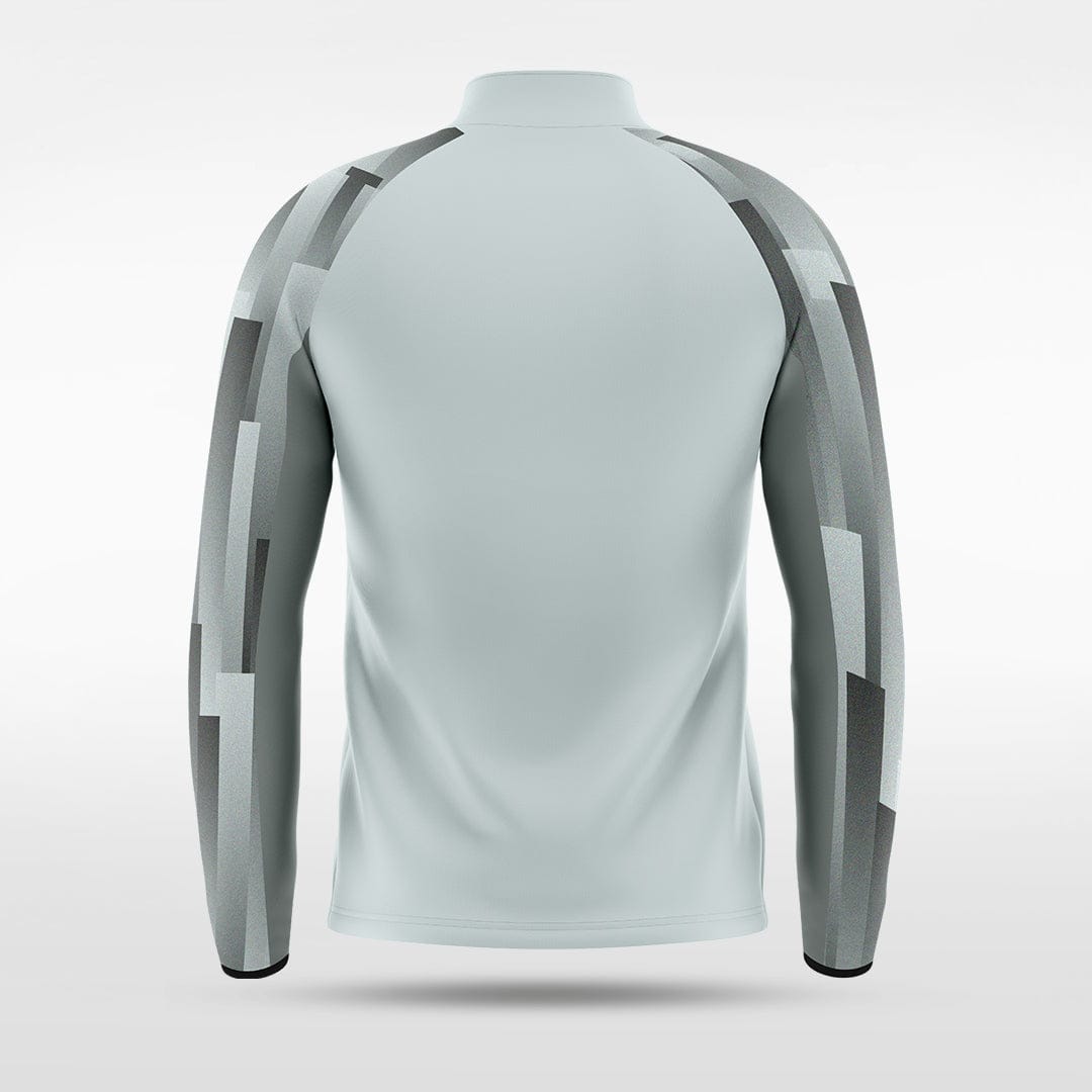 Cikers Sports Jackets Embrace Urban Forest - Customized Men's Sublimated Full-Zip Waterproof