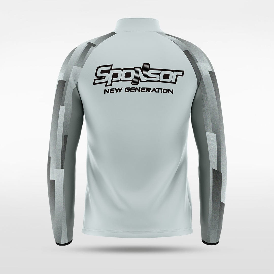 Cikers Sports Jackets Embrace Urban Forest - Customized Men's Sublimated Full-Zip Waterproof