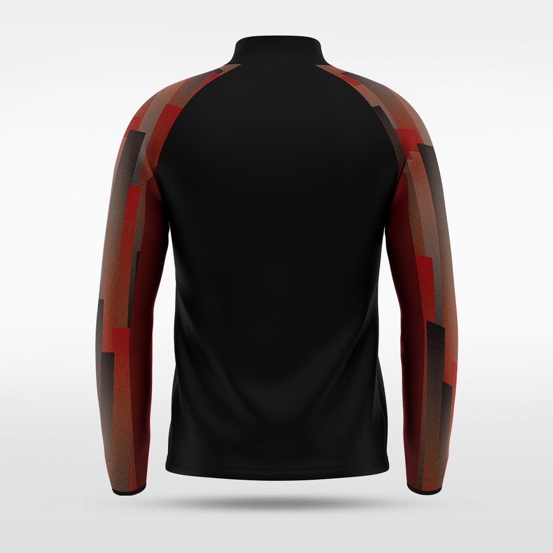 Cikers Sports Jackets Embrace Urban Forest - Customized Men's Sublimated Full-Zip Waterproof