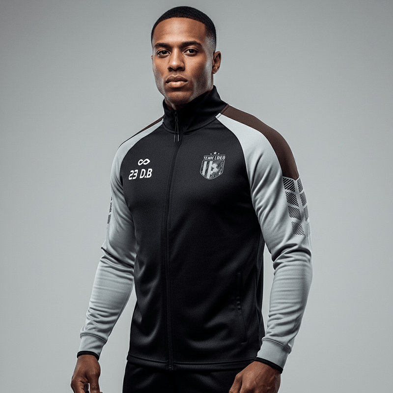 Cikers Sports Jackets Embrace Wind Stopper - Customized Men's Sublimated Full-Zip Jacket - AT413XFE3