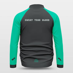 Cikers Sports Jackets Green Tech - Customized Stand Collar Leisure Jacket