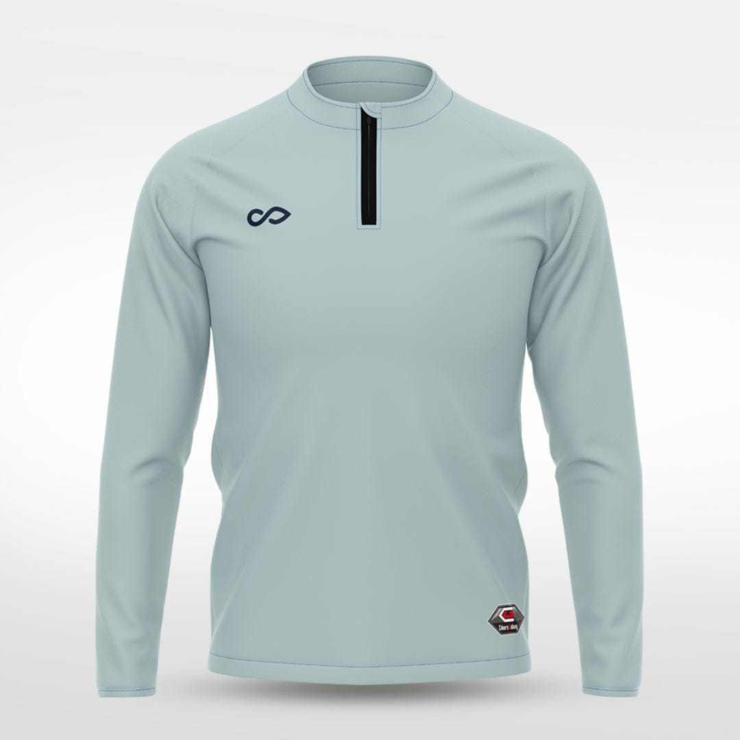 Cikers Sports Jackets Grey / S Basic styles - Customized 1/4 Zip Jacket