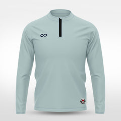 Cikers Sports Jackets Grey / S Basic styles - Customized 1/4 Zip Jacket