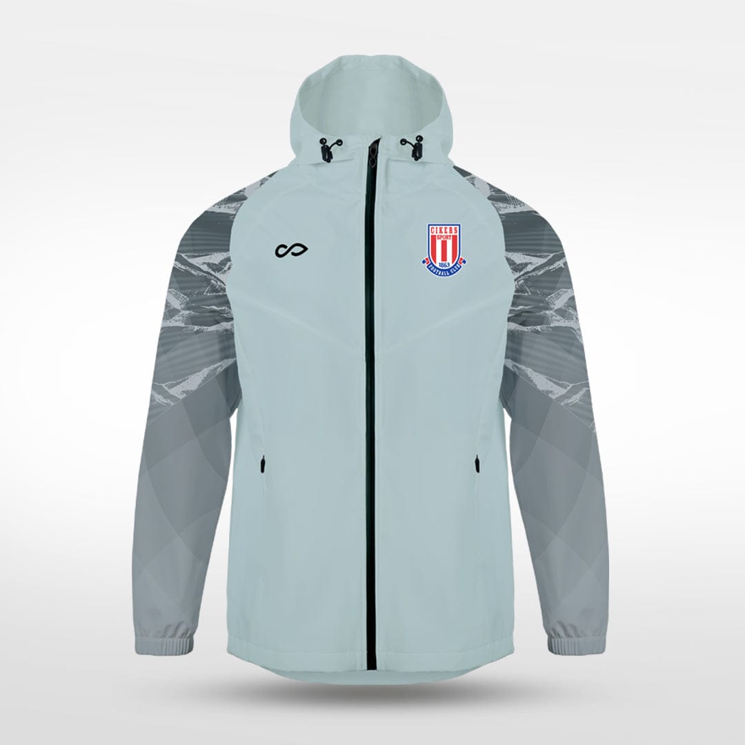 Cikers Sports Jackets Grey / S Beautiful landscapes - Rash Jacket