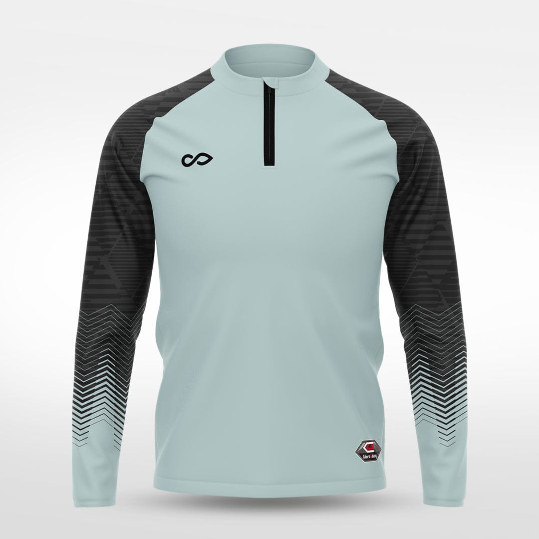 Cikers Sports Jackets Grey / S Blood Shadow - Customized Kids 1/4 Zip Jacket