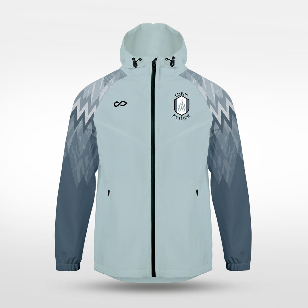 Cikers Sports Jackets Grey / S Ice Flame- Rash Jacket