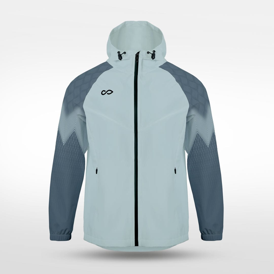 Cikers Sports Jackets Grey / S Ignite Dreams- Customized Kids Windbreaker