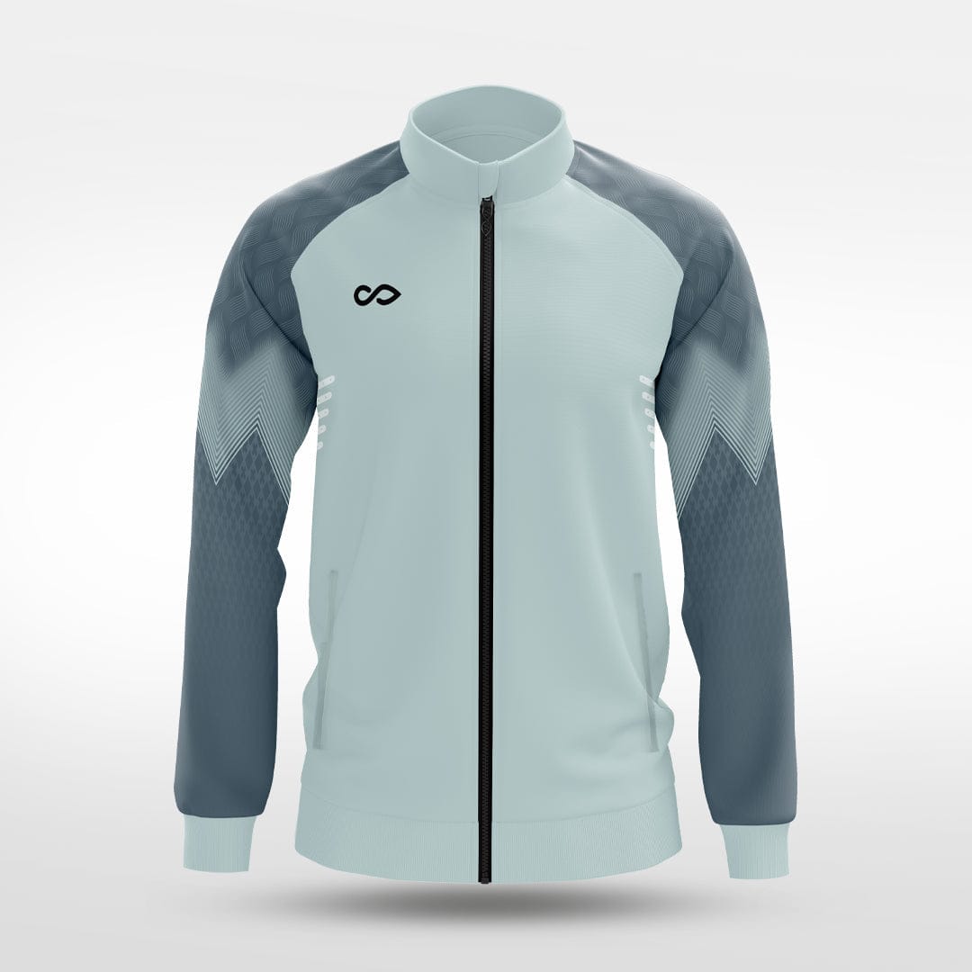 Cikers Sports Jackets Grey / S Ignite Dreams - Customized Men's Sublimated Full-Zip Jacket