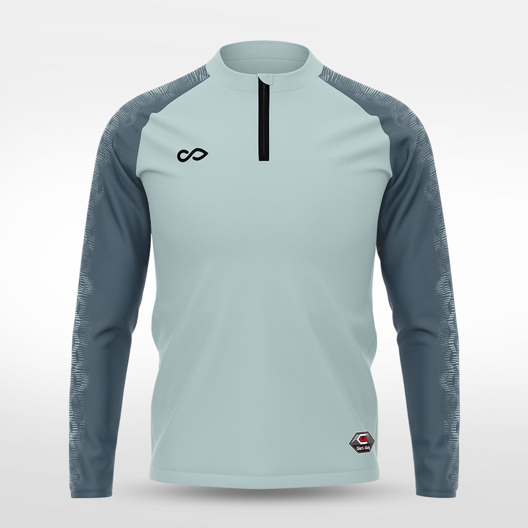 Cikers Sports Jackets Grey / S Night Shadow - Customized Men's 1/4 Zip Jacket