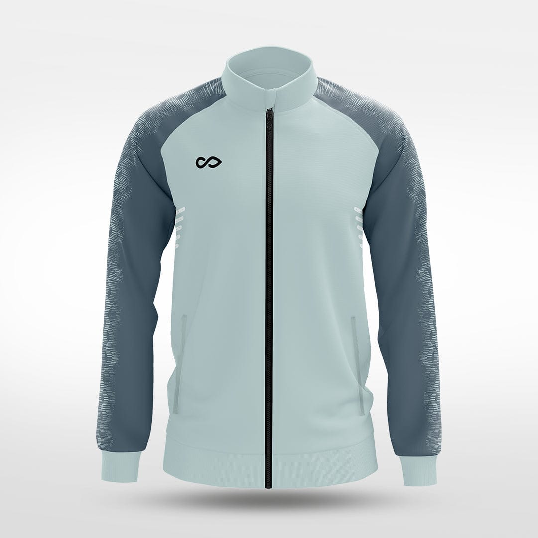 Cikers Sports Jackets Grey / S Night Shadows - Customized Men's Sublimated Full-Zip Jacket